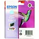 Image of Epson T0805 Inkjet Cartridge Claria Hummingbird Page Life 330-410pp Light Cyan Ref C13T08054010