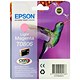 Image of Epson T0806 Inkjet Cartridge Claria Hummingbird Page Life 590-685pp Light Magenta Ref C13T08064010