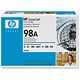 Hewlett Packard [HP] Laser Toner Cartridge Page Life 6000pp Black Ref 92298A