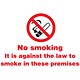 Stewart Superior Sign No Smoking A4 Acrylic Ref SB001