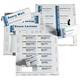 Durable Inserts for Duraprint Badgemaker Card 150gsm 40x75mm Ref 1453 [Pack 240]