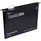 Twinlock Crystalfile Extra Suspension File Polypropylene 15mm Foolscap Black Ref 3000080 [Pack 25]