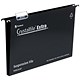 Twinlock Crystalfile Extra Suspension File Polypropylene 30mm Foolscap Black Ref 3000081 [Pack 25]