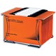 Rexel Crystalfile Desk Organiser for 40 Suspension Files A4 or Foolscap Ref 3000077