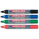 Edding 360 Drywipe Marker Bullet Tip 1.5-3mm Assorted Ref 360-099 [Pack 10]
