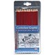 Cumberland Sketching Set Pencils Graphite 6B-4H Ref 34124 [Wallet 12]