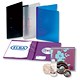 Elba Spirosort Transfer Poly Spring File Foolscap Blue Ref 306101 [Pack10 x2 and Gift] Jul-Sep 2008