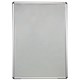 Nobo Clip-down Frame Moulded Aluminium Front-opening 1189x841mm A0 Ref 1902208