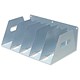 Rotadex Lever Arch Filing Rack Portable Rigid Metal W425xD300xH160mm Grey A4 Ref LAR5GMETAL