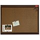 Nobo Elipse Personal Designer Noticeboard Cork with Plastic Frame W900xH600mm Ref QBDC9055