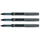 Pentel Tetras Superball Pen 0.6mm Tip 0.3mm Line Black Ref BLD66-A [Pack 12]