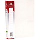 Snopake Superline Ring Binder Polypropylene 2 O-Ring 15mm Size A5 Clear Ref 10108 [Pack 10]