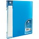 Snopake Electra Ring Binder Polypropylene 2 O-Ring 15mm Size A4 Blue Ref 10120 [Pack 10]