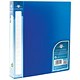 Snopake Executive Ring Binder Polypropylene 2 O-Ring 25mm Size A4 Blue Ref 13372 [Pack 10]