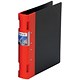 Guildhall GLX Ergogrip Binder Polypropylene 8 Prong/4 Ring 55mm A4 Red Ref 4533 [Pack 2]