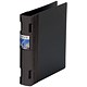 Guildhall GLX Ergogrip Binder Polypropylene 8 Prong/4 Ring 55mm A4 Black Ref 4537 [Pack 2]