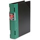 Guildhall GL Ergogrip Binder Polypropylene 4 Prong/2 Ring 55mm Capacity A4 Green Ref 4512 [Pack 2]