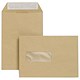 Basildon Bond Manilla Envelopes Pocket Peel and Seal Window 90gsm C5 H229xW162mm (Pack 500)
