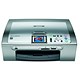 Brother DCP-750CW Multifunction Printer 27ppm Mono 22ppm Colour 19200dpi Scan Ref DCP750CWU1