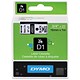 Dymo D1 Tape for Electronic Labelmakers 19mmx7m Black on White Ref 45803 S0720830