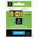 Dymo D1 Tape for Electronic Labelmakers 19mmx7m Black on Yellow Ref 4580845808 S0720880
