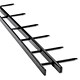 GBC SureBind Secure Binding Strips 25mm 10 Prongs Bind 250 Sheets A4 Black Ref 1132850 [Pack 100]