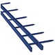 GBC SureBind Secure Binding Strips 25mm 10 Prongs Bind 250 Sheets A4 Blue Ref 1132845 [Pack 100]