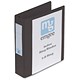 Emgee Index Ring Binder PVC 4 D-Ring Size 40mm Extra-wide A4 Black Ref 570403 [Pack 4]