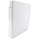 Emgee Index Ring Binder PVC 4 D-Ring Size 40mm Extra-wide A4 White Ref 570400 [Pack 4]