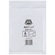 Jiffy Airkraft Postal Bags Bubble-lined Peel and Seal No.0 White 140x195mm Ref JL-0 [Pack 100]