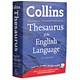 Collins Thesaurus A-Z with Colour Headwords Hardback Large Ref 9780007281015