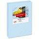 Data Colours Card for Printing and Presentation 160gsm 250 Sheets per Ream A4 Blue Ref 36448 [1 Ream]