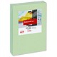 Data Colours Card for Printing and Presentation 160gsm 250 Sheets per Ream A4 Green Ref 36453 [1 Ream]