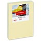 Data Colours Card for Printing and Presentation 160gsm 250 Sheets per Ream A4 Yellow Ref 36460 [1 Ream]