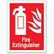 Stewart Superior Safe Condition & Fire Equipment Sign Fire Extinguisher 200x150mm