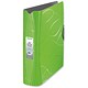 Leitz Active Plus Lever Arch File Polypropylene Slotted Curved 75mm Spine A4 Green Ref 10410055