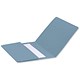 Concord Document Wallet Full Flap 315gsm Capacity 38mm 356x254mm Blue Ref 34503 [Pack 50]