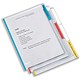 Esselte Desk-Free Folders Colour-coded Polypropylene 150 Micron Oversize A4 Portrait Ref 15398 [Pack 6]