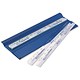 3L Filing Strips Mini Polyester Self-adhesive 125mm for A5 Ref 8802-25 [Pack 25]