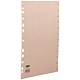 Concord Manilla Index Europunched Jan-Dec Monthly A4 Buff Ref AZ12