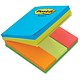 Post it Multi Notes Cube 4 Notes in 1 76x76mm Various Colours Ref 2028A