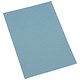 5 Star Premier Square Cut Folder Recycled Pre-punched 250gsm A4 Blue [Pack 100]