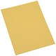 5 Star Premier Square Cut Folder Recycled Pre-punched 250gsm A4 Yellow [Pack 100]