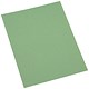 5 Star Premier Square Cut Folder Recycled Pre-punched 250gsm A4 Green [Pack 100]