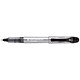 5 Star Premier Rollerball Pen Liquid Ink 0.7mm Tip 0.5mm Line Black [Pack 12]