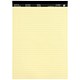 5 Star Office Executive Pad Perforated Top Feint Ruled Blue Margin Red 50 Sheets A4 Yellow [Pack 10]