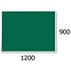 5 Star Premier Noticeboard with Fixings and Aluminium Trim W1200xH900mm Green