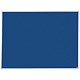 5 Star Premier Noticeboard with Fixings and Aluminium Trim W1800xH1200mm Blue