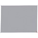 5 Star Premier Noticeboard with Fixings and Aluminium Trim W1800xH1200mm Grey