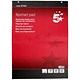 5 Star Office Meeting Flipchart Pad Perforated 20 Sheets A1 Plain [Pack 5]